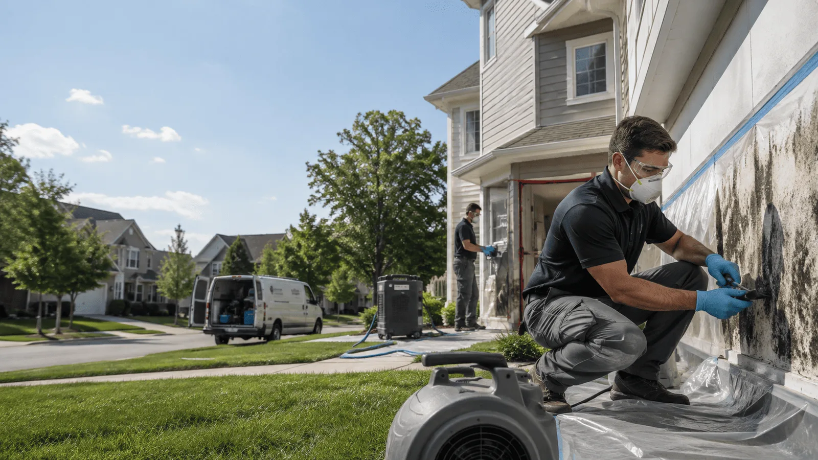 Mold Inspection company in Salisbury Mills, NY